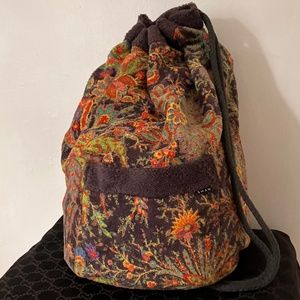 SHAN TERRYCLOTH BEACH BAG